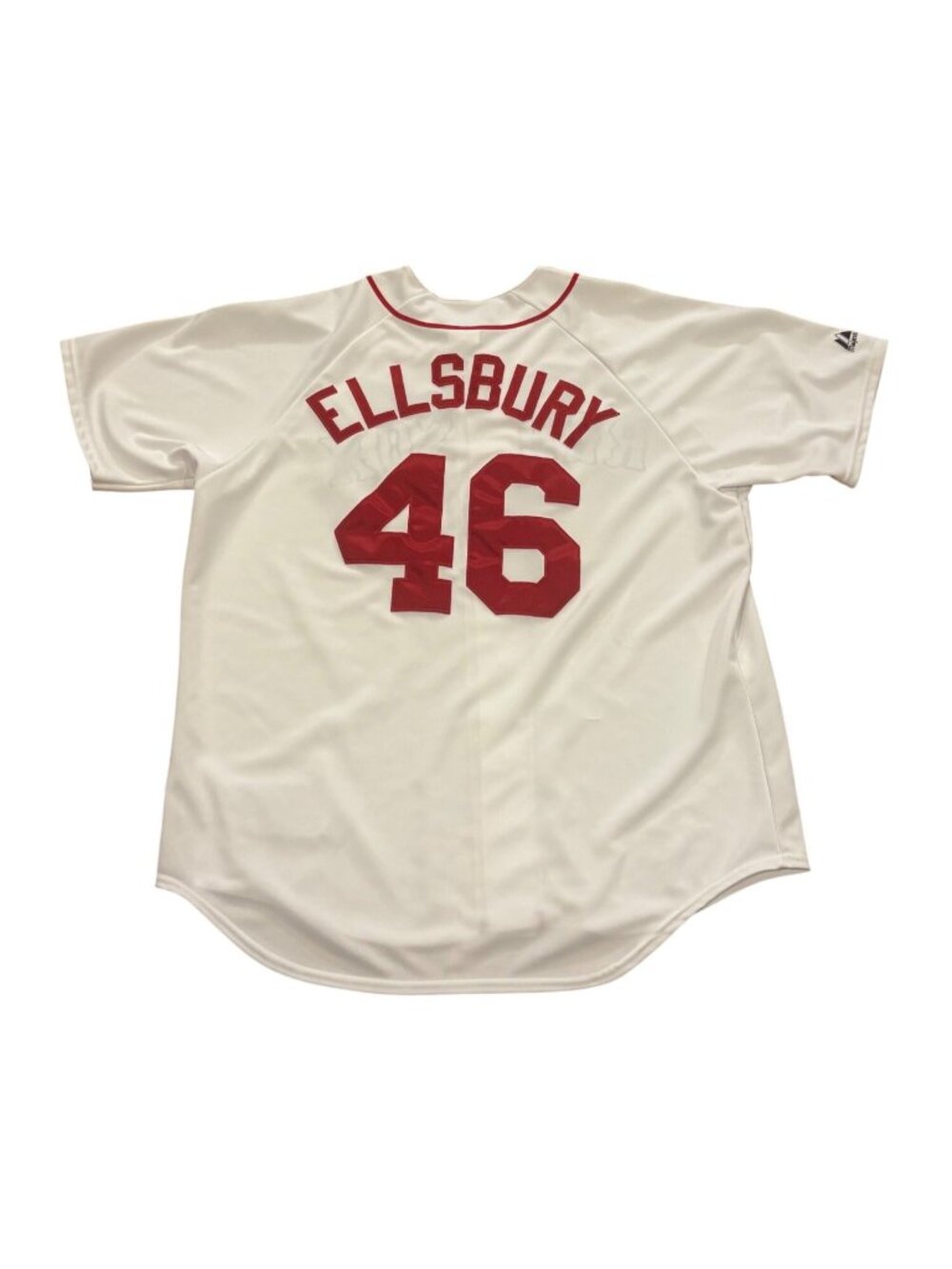 Majestic Boston Red Sox Jacoby Ellsbury #46 Stitched MLB Baseball Jersey Mens XL